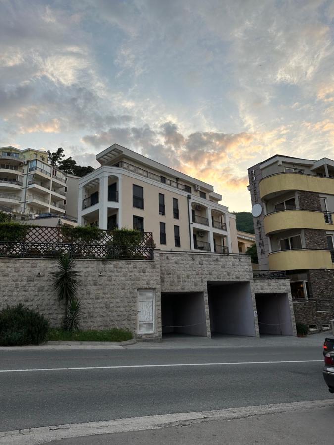 Studio Apartman Dalia Budva Exterior foto